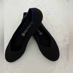 Rothy’s Black Flats Size 11.5